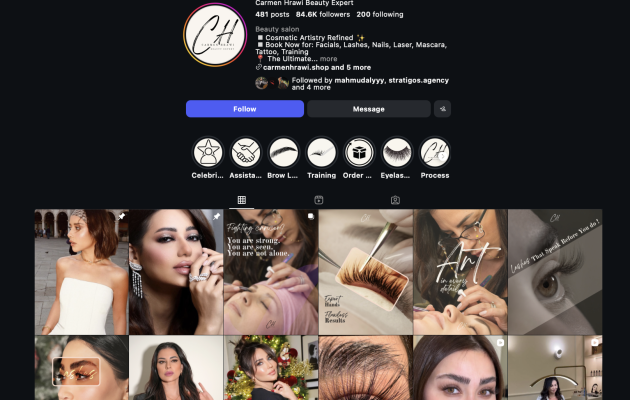 Beauty & Lash Extension Studio